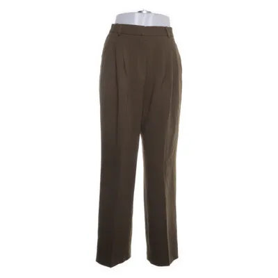 Suit pants (Green) from Frankie Shop Elastane, Polyester