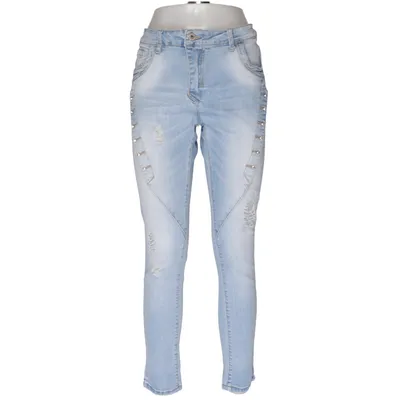 Spijkerbroek (L7019) van Lexxury Katoen, Elastaan, Polyester, Viscose