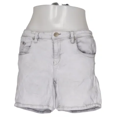 Short en jean (Gris) de Garcia Jeans Coton, Élasthane