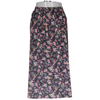 Kjol (Svart, Flerfärgad) från Wästgöta Polyester