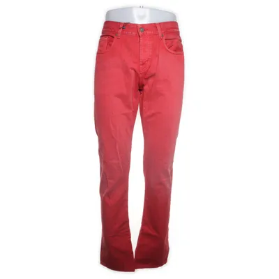 Jeans (Red) from 7 for All Mankind Cotton