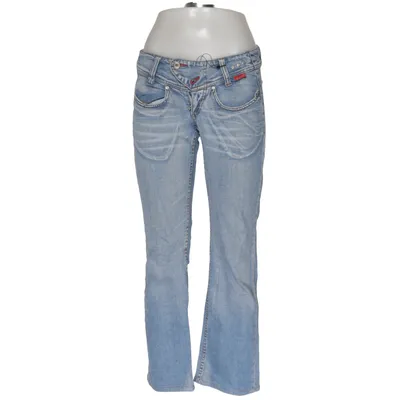 Jeans (Blå) fra 10 Feet Bomuld, Elastan