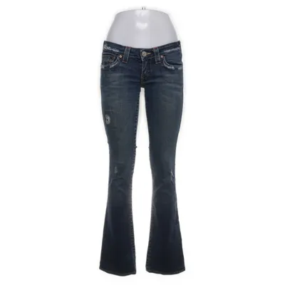 Jean (Bleu) de True Religion Coton, Élasthane