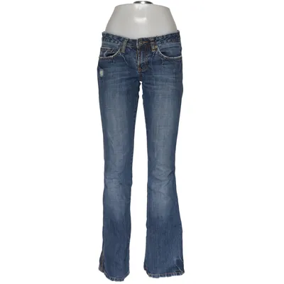 Jeans (Pink) fra Buffalo David Bitton Bomuld