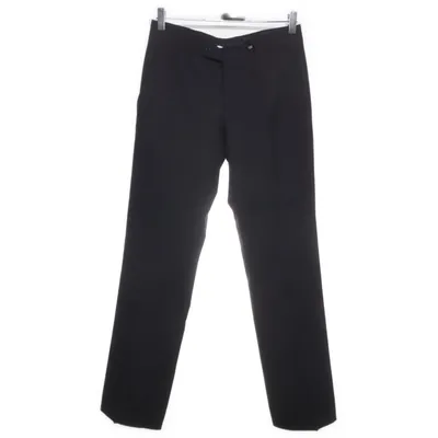 Kostuumbroek (Zwart) van Bläck Polyester, Wol