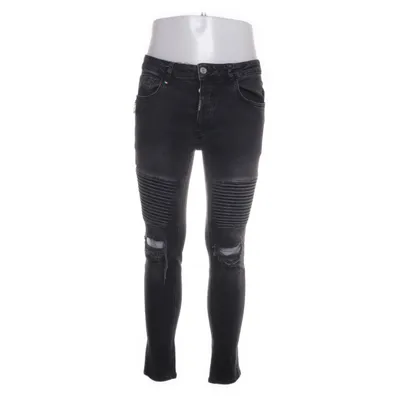 Jeans (Grå, Svart) från Alessandro Zavetti Bomull, Elastan