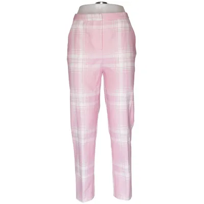 Byxor (Rosa, Vit) från ASOS Elastan, Polyester