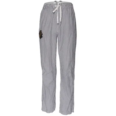 Pyjamasbyxor (Blå, Vit) från AIK Bomull, Polyester, Viskos