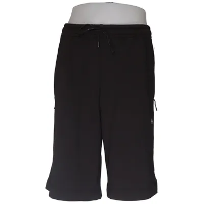 Sweat shorts (Black) from Rains Elastane, Polyester