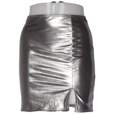 Kjol (Silverfärgad) från Saint Genies Elastan, Polyester