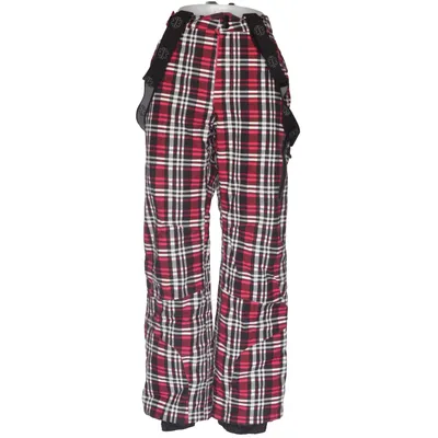 Ski pants (Black, Red, White) from Ski Industries Polyamide, Polyester