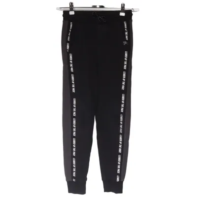 Sweatpants (Sort, Grå) fra Salty Dog Bomuld, Genanvendt polyester