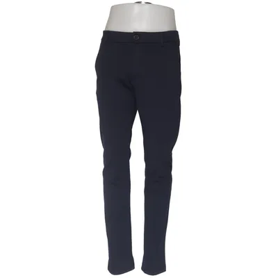 Chinos (Blue) from The Relaxed Tee Elastane, Polyester, Viscose