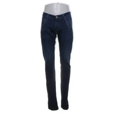 Jeans (Blå) från Banned Alternative Bomull, Elastan