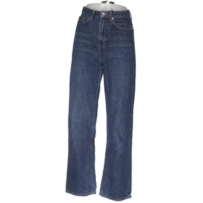 Jeans (Blå) fra NA-KD Reborn Bomuld, Polyester