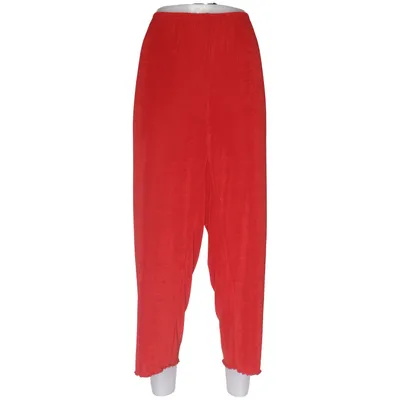 Pantalon (Rouge) de Klaus Modelle Élasthane, Polyester
