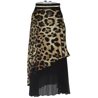 Långkjol (Svart, Brun, Flerfärgad) från Miho's Polyester