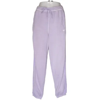 Mjukisbyxor (Lila) från Adidas Bomull, Återvunnen polyester