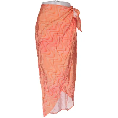 Strandnederdel (Orange, Pink, Hvid) fra Envii Polyamid, Viscose