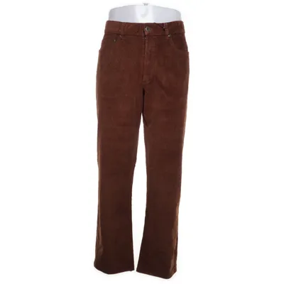 Corduroy pants (Brown) from Pierre Laffitte Cotton, Elastane