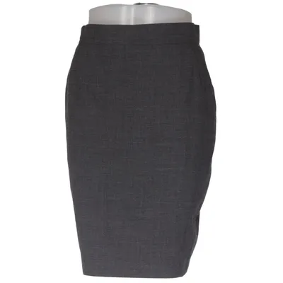 Kokerrok (Grijs) van Hirsch Elastaan, Polyester, Wol