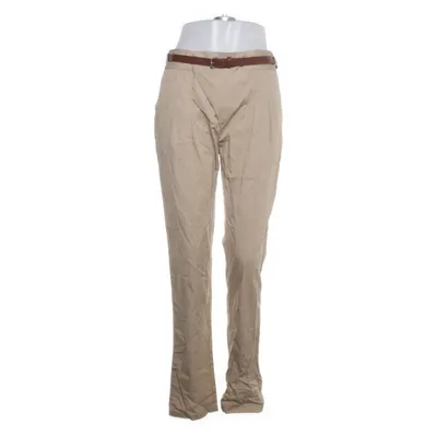 Broek (Beige) van VILA Clothes Katoen