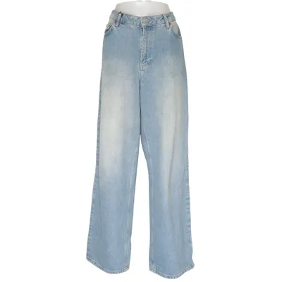 Jeans (Blue) from NA-KD Cotton, Polyester