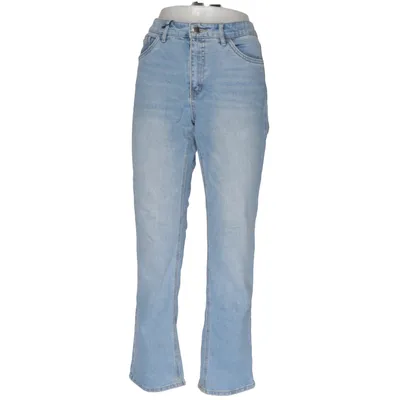 Jeans (Blå) från Sally Bomull, Elastan, Polyester, Viskos