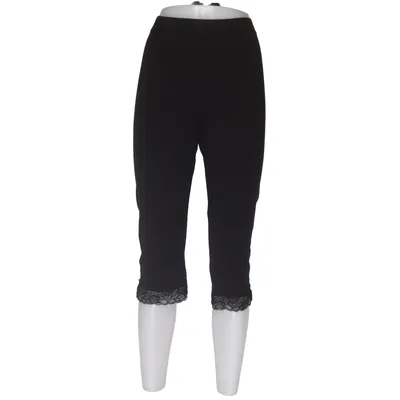 Leggings (Black) from ICA I Love Eco Elastane, Organic cotton
