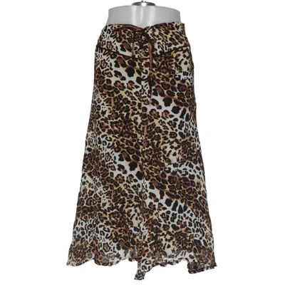 Maxi skirt (Brown, Black, Beige) from Crazy World Viscose