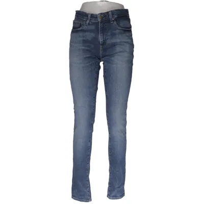 Jeans (Blue) from Uniqlo Jeans Cotton, Elastane, Polyester