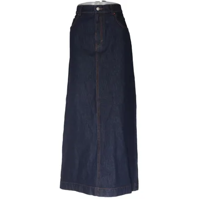 Spijkerrok (Blauw) van H&M Trend Katoen