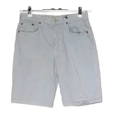Denim shorts (Grijs) van Replay Katoen