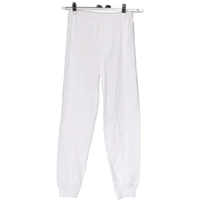 Pajama pants (White) from Junior Cotton