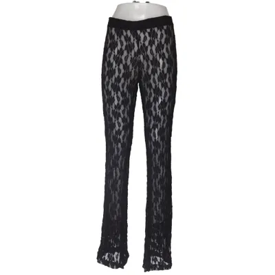 Broek (Zwart) van Zara Elastaan, Polyester