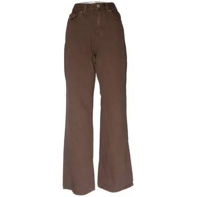Jean (Marron) de Stradivarius Coton