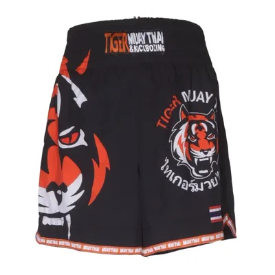 Kampsportsbyxor (Svart, Röd, Vit) från Muay Thai