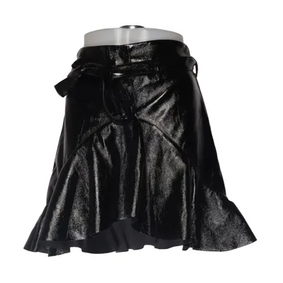 Nederdel (Sort) fra Chloé B x NA-KD Elastan, Polyester, Polyurethan