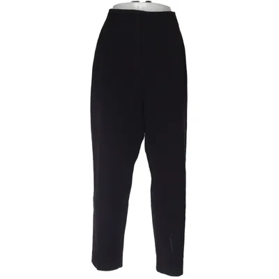 Pantalon de costume (Noir) de Giuliva Heritage x H&M Élasthane, Polyester, Viscose
