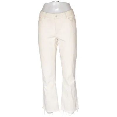 Jeans (Beige) från Aware by Vero Moda Elastan, Återvunnen bomull