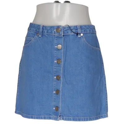 Jupe en jean (Bleu) de Denim Miss Selfridge Coton