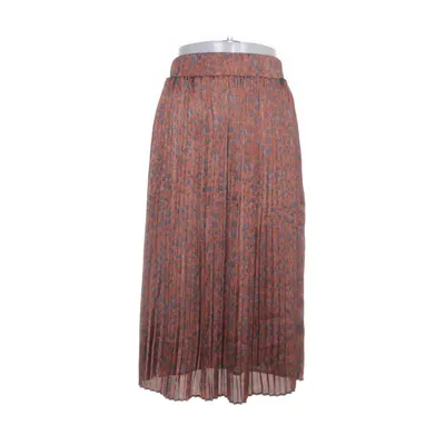 Kjol (Orange, Flerfärgad) från Nümph Polyester