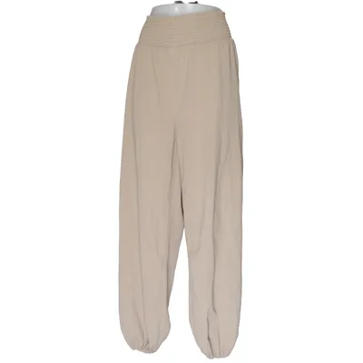 Pantalon (Beige) de Marine Élasthane, Polyester