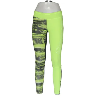 Sportleggings (Geel, Zwart, Meerkleurig) van Dcore Elastaan, Polyester