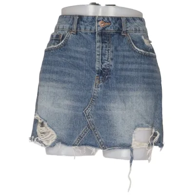 Spijkerrok (Z1975) van Zara Basic Katoen