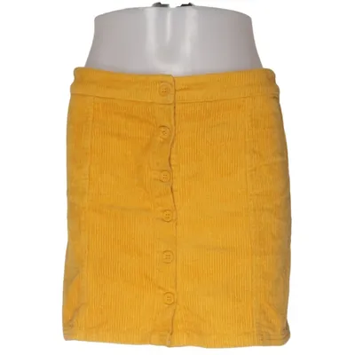Jupe (Jaune) de Review Coton, Élasthane