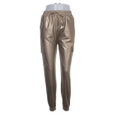 Cargobyxor (Brun) från Cherry Koko Elastan, Polyamid, Polyuretan