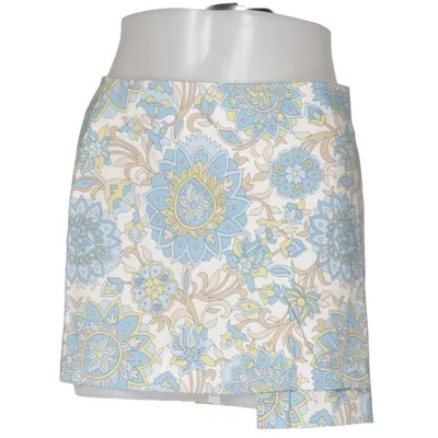 Skort (Blue, Yellow, White) from Sisley Cotton, Elastane