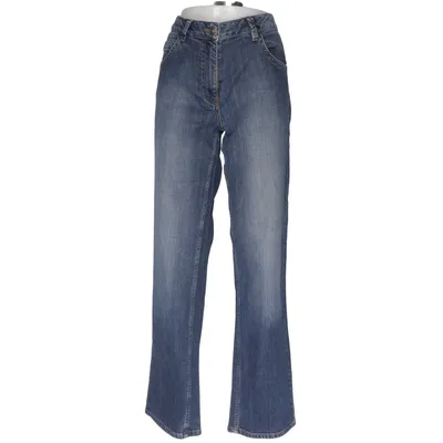 Jeans (Blå) från Elton Bomull, Elastan