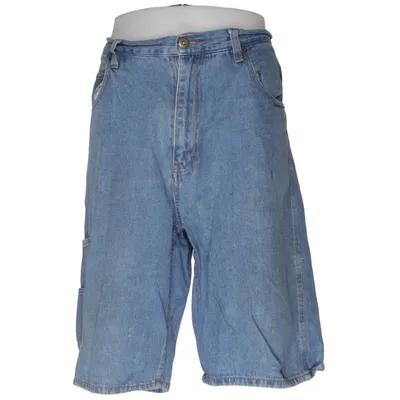 Denim shorts (Blue) from River Trader Cotton